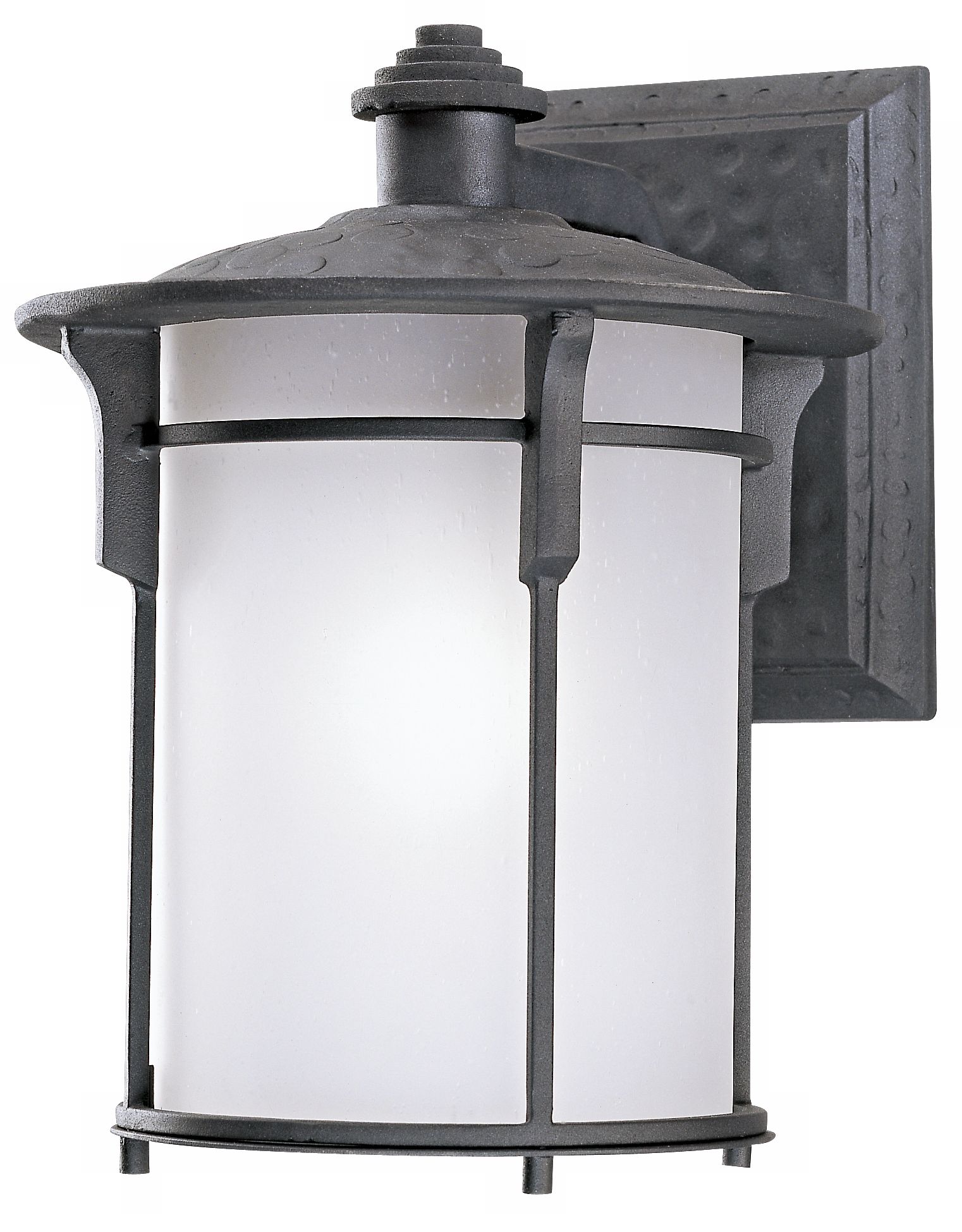 Mission Bungalow 13" High Outdoor Fluorescent Wall Light