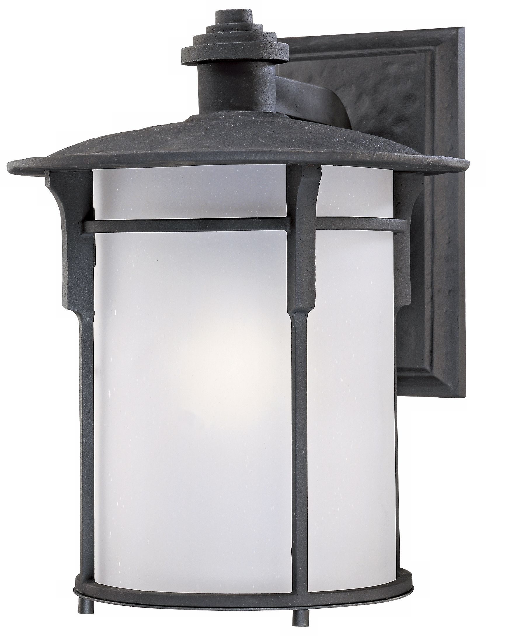 Mission Bungalow 16" High Outdoor Fluorescent Wall Light