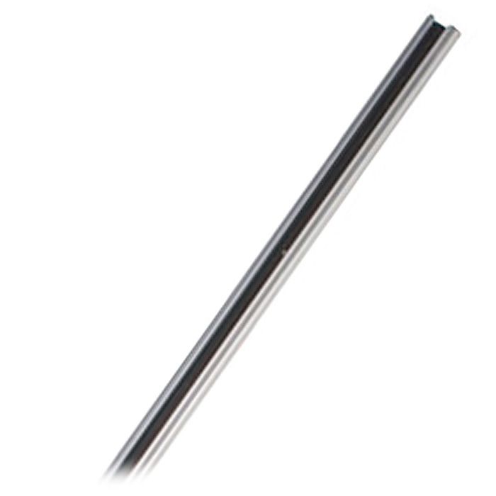 8' Lightolier Raw Aluminum Track