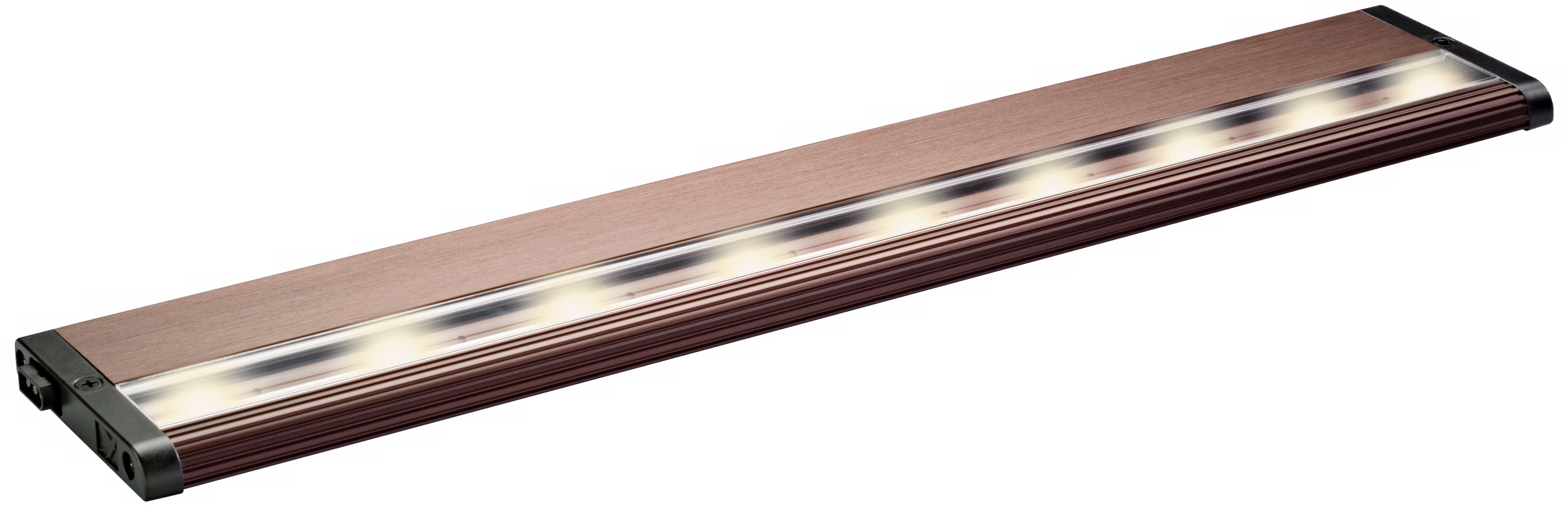 Kichler Bronze 18" Wide LED Under Cabinet Light Fixture