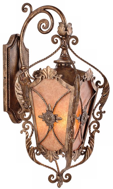 Palatial Collection 21" High Outdoor Wall Light