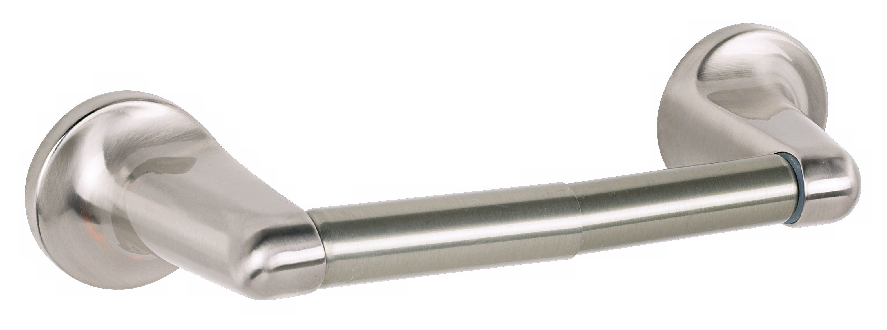 Infinity Satin Nickel Toilet Paper Holder