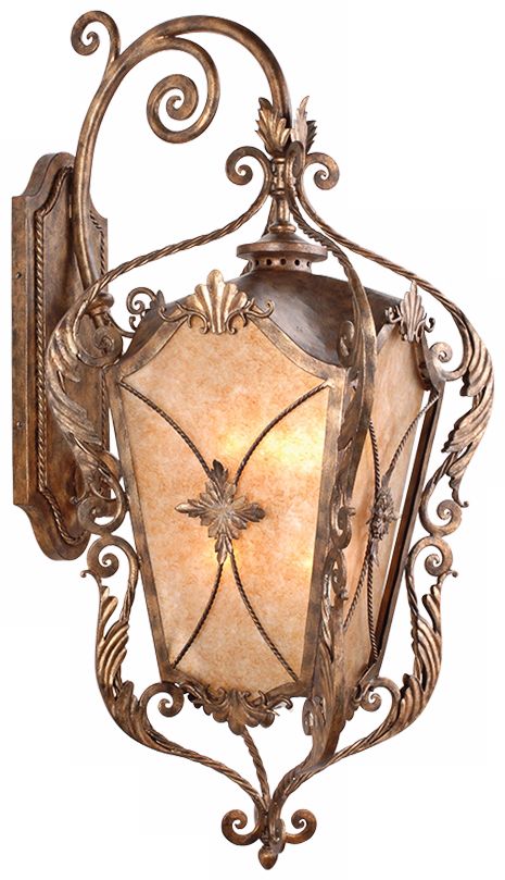 Palatial Collection 47" High Outdoor Wall Light
