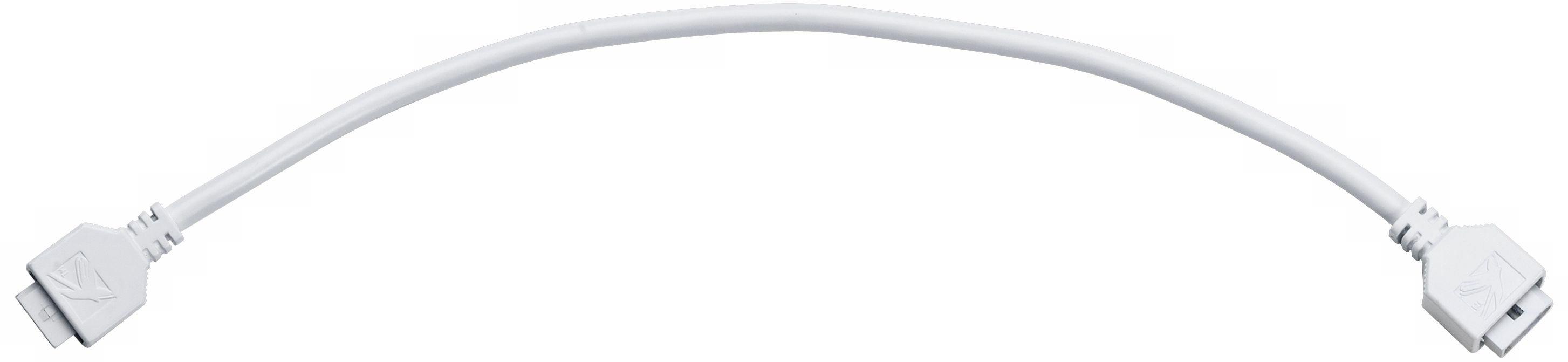 Kichler White 9" LED Under Cabinet Interconnect Cable
