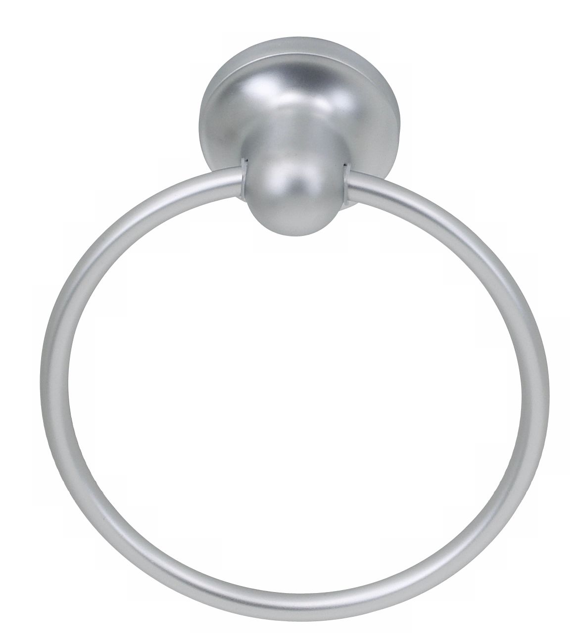 Diamondback Satin Chrome Towel Ring Holder