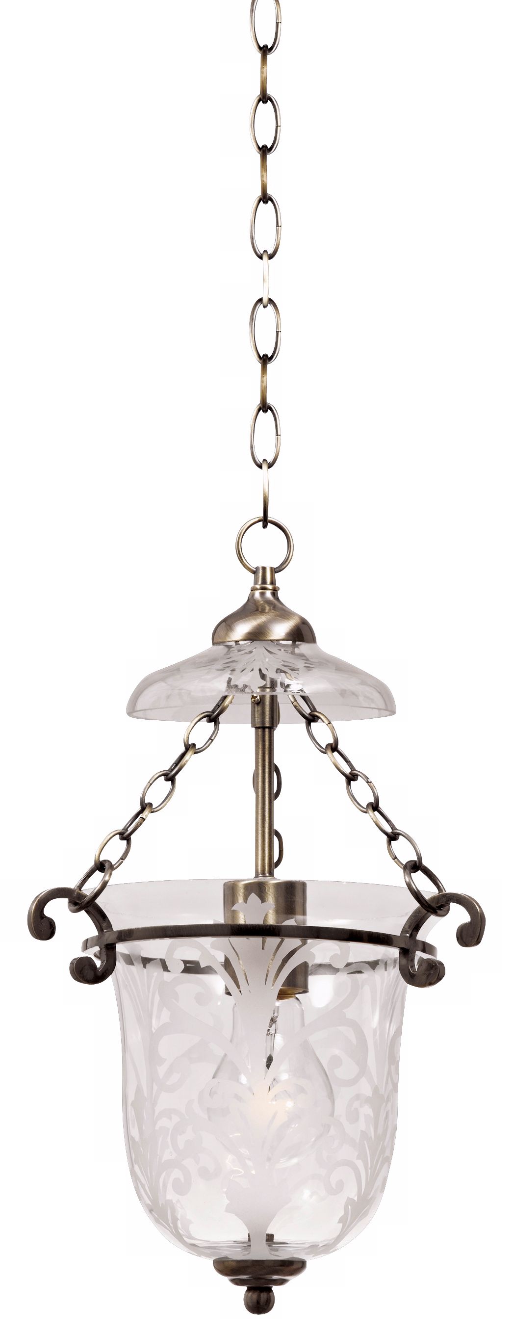 Camden Collection Small Pendant Chandelier