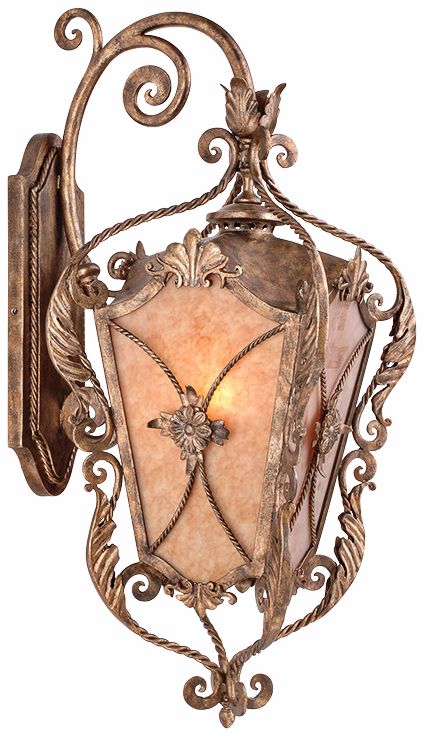 Palatial Collection 28" High Outdoor Wall Light