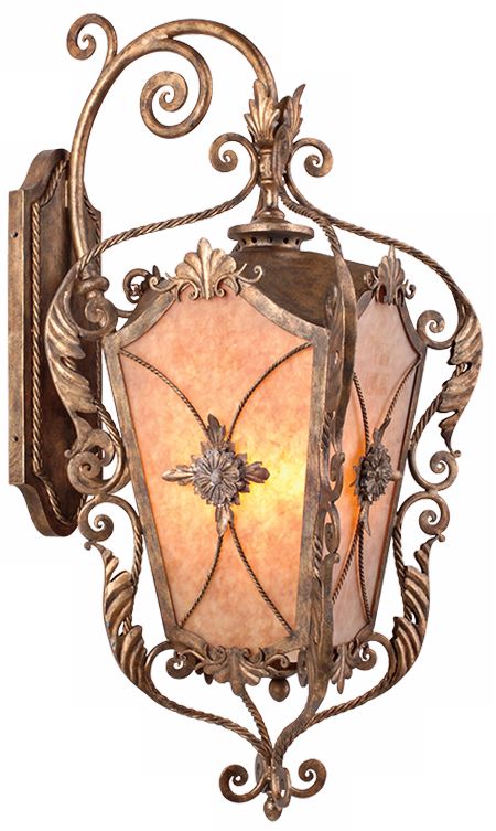 Palatial Collection 36" High Outdoor Wall Light