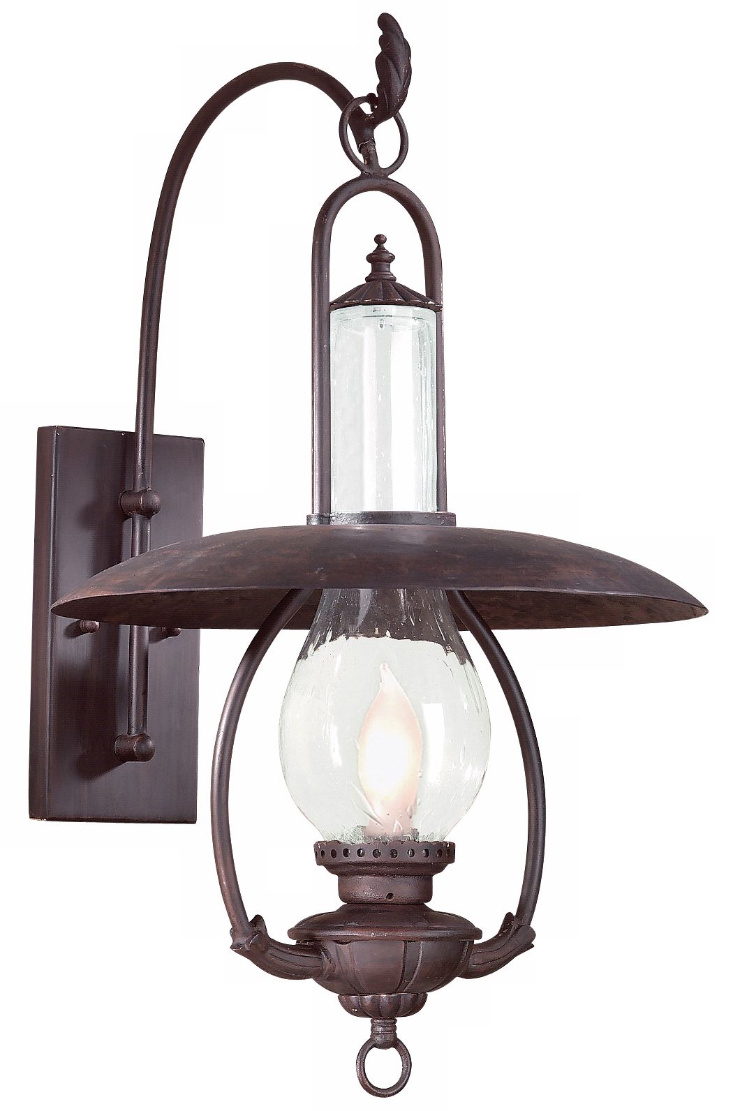 La Grange Collection 26 1/2" High Outdoor Wall Lantern