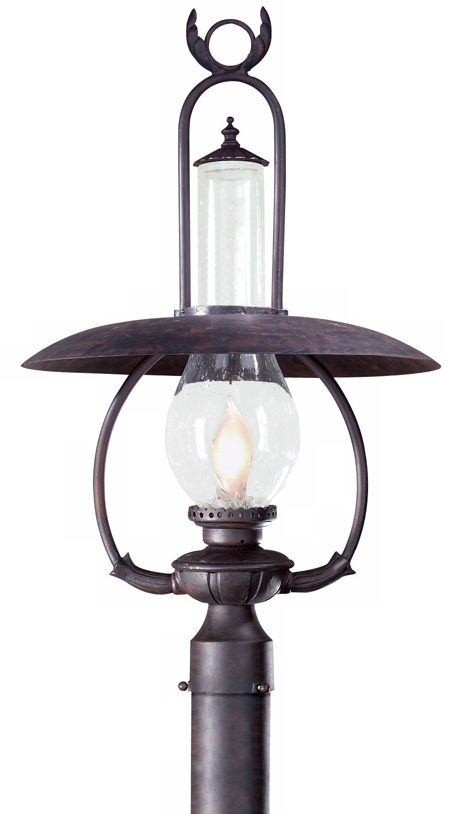 La Grange 27" High Outdoor Post Mount Light