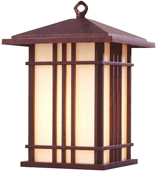 Prairie House 12 1/4" High Outdoor Hanging Fixture