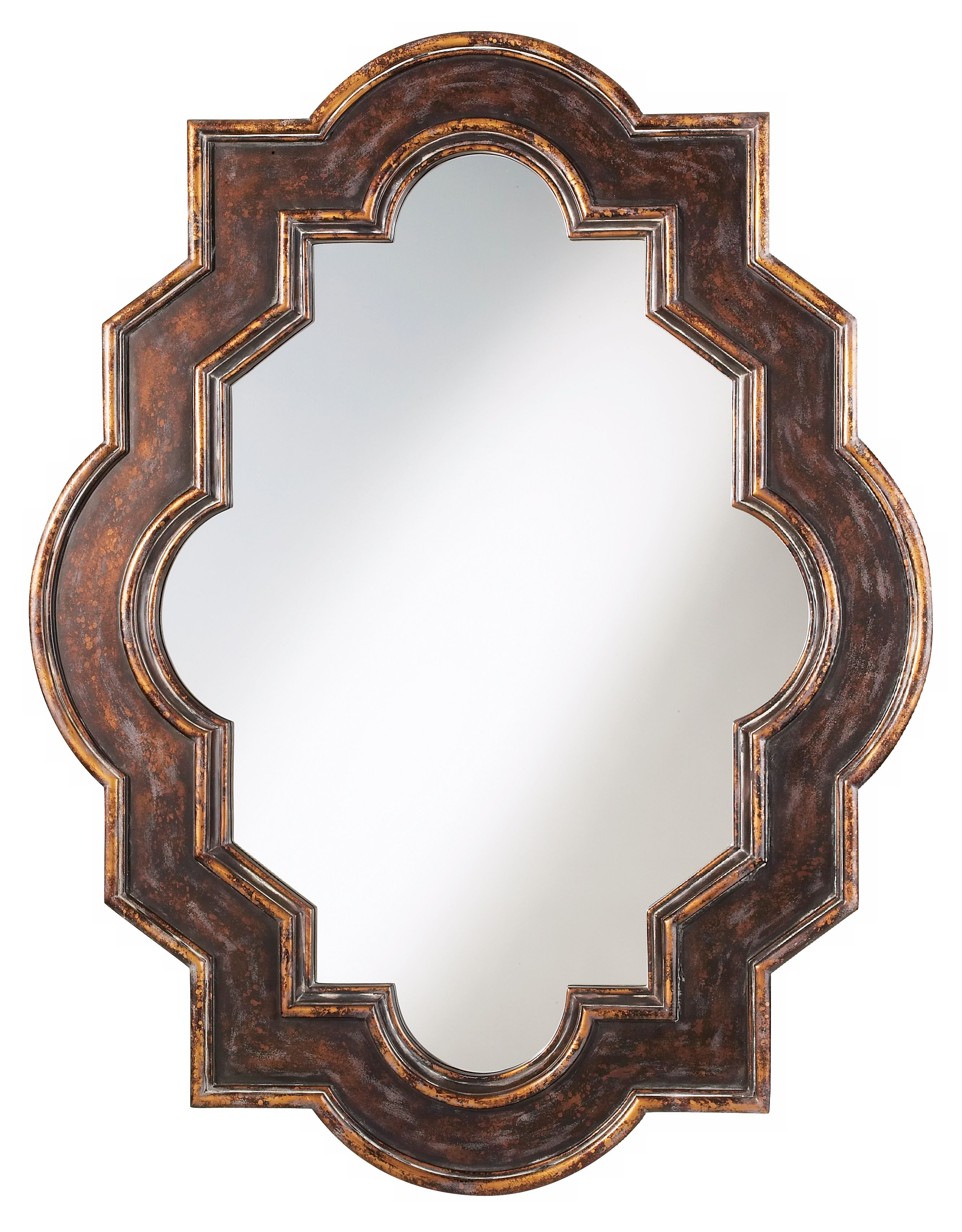 Bronze Wall Mirror