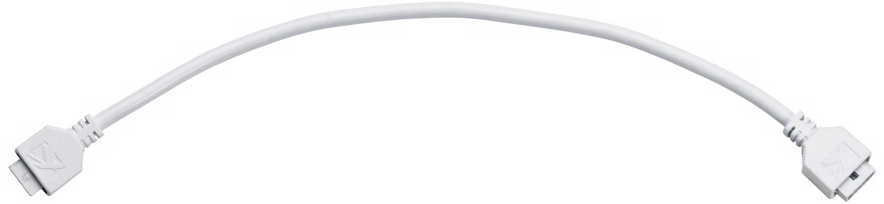 Kichler White 21" LED Under Cabinet Interconnect Cable