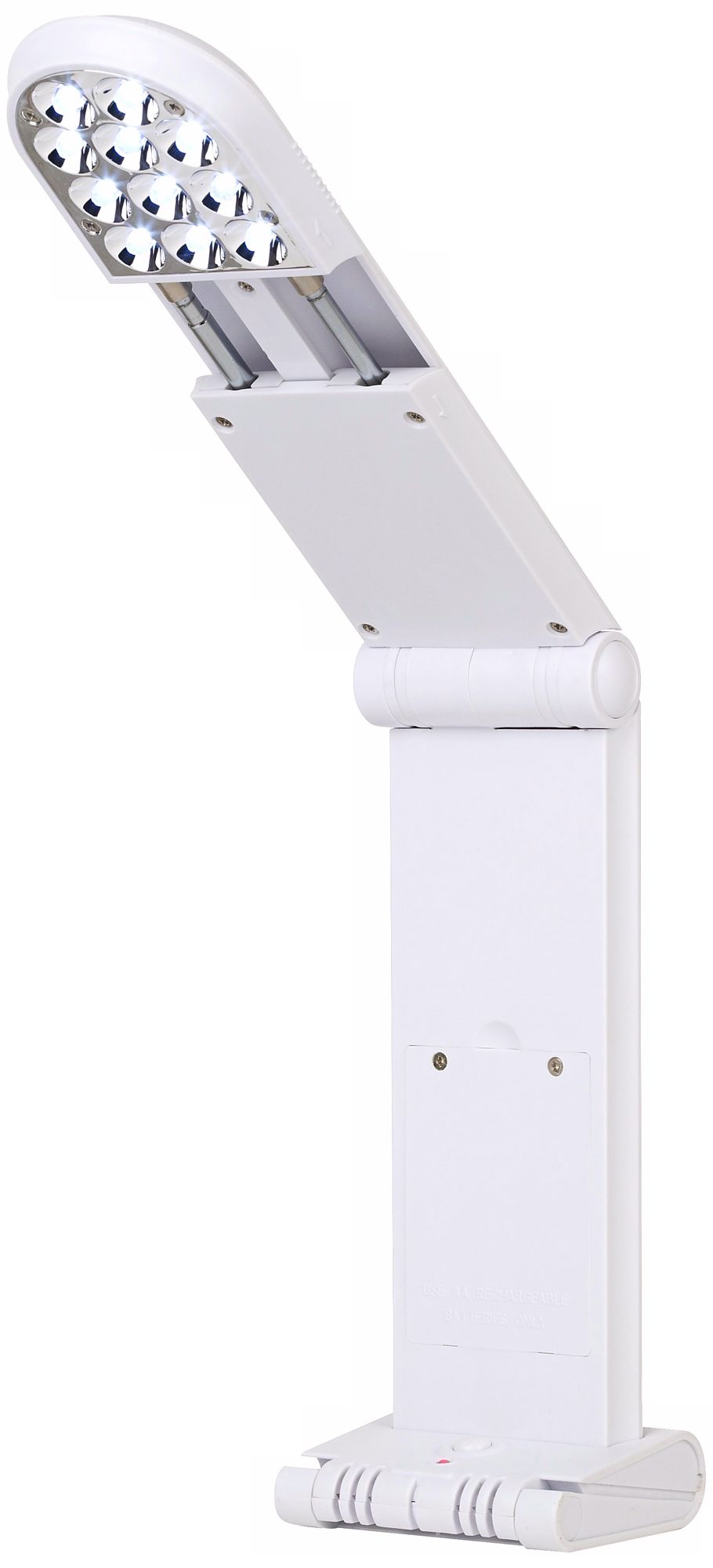 Flip Battery-Powered LED Desk and Travel Light