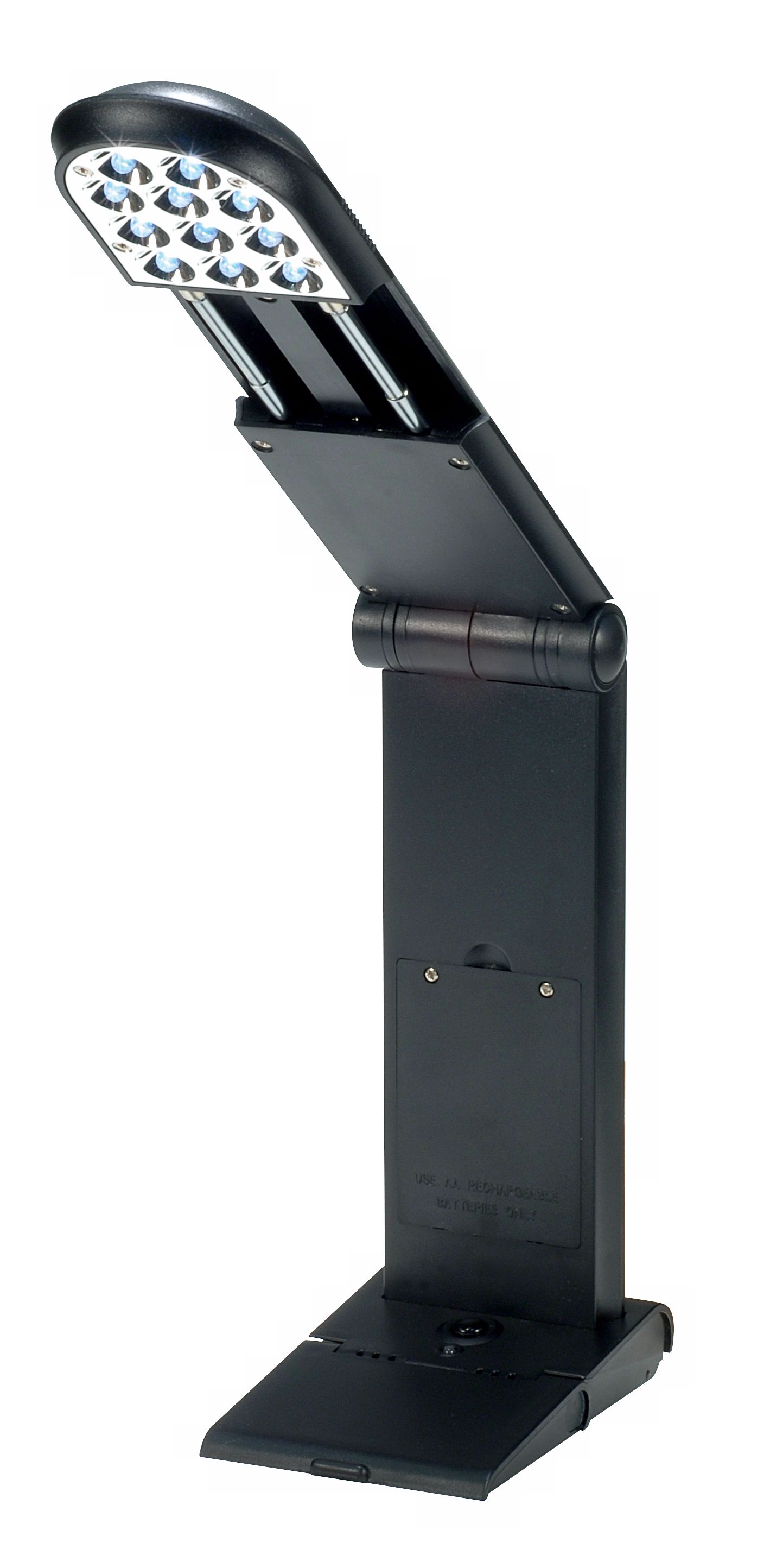 Flip Rechargeable LED Desk and Travel Light