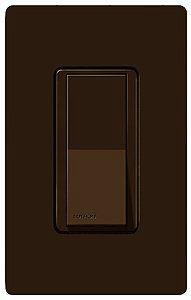 Lutron Claro Brown 3-Way Switch