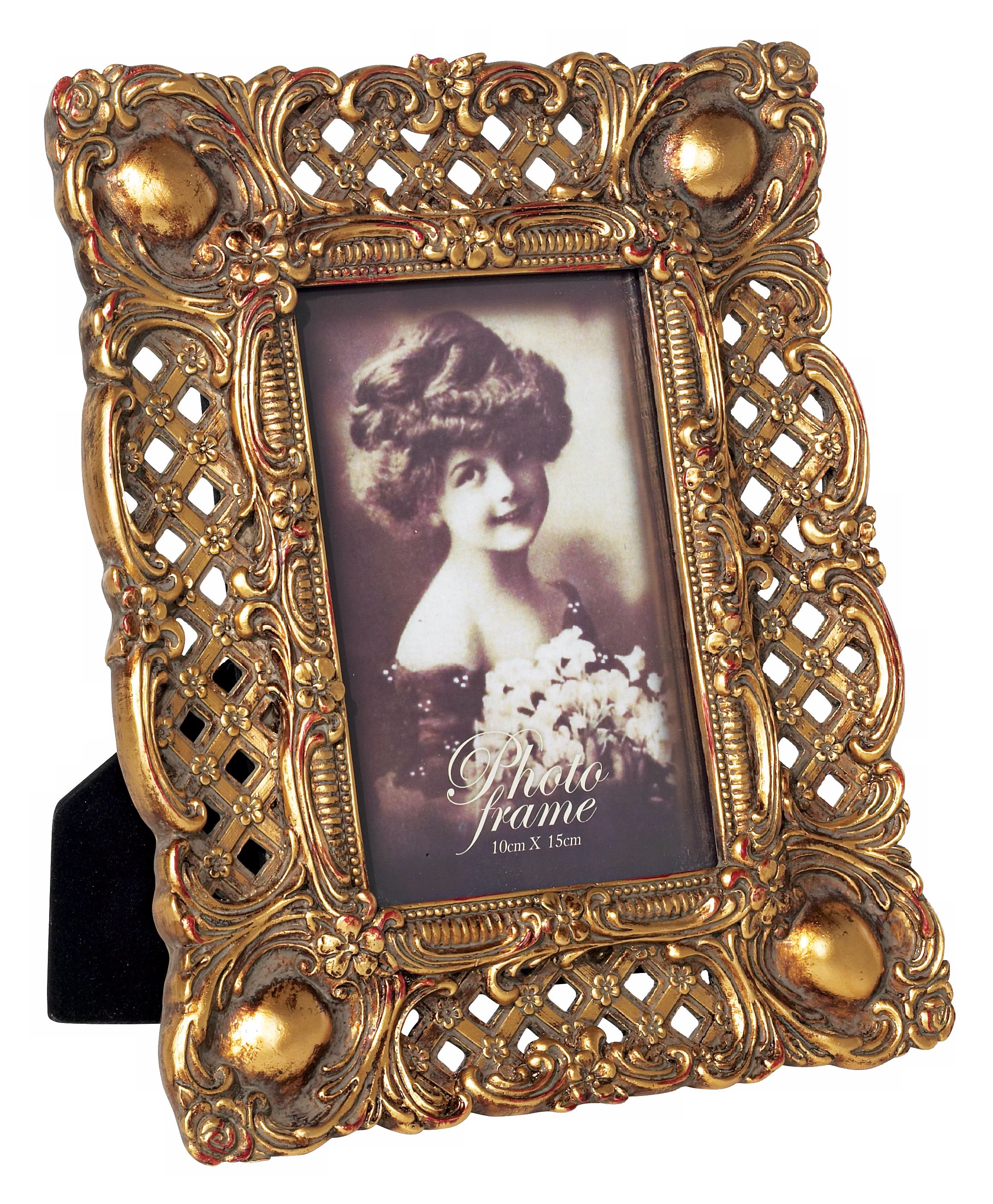 Esther Gold Finish Picture Frame