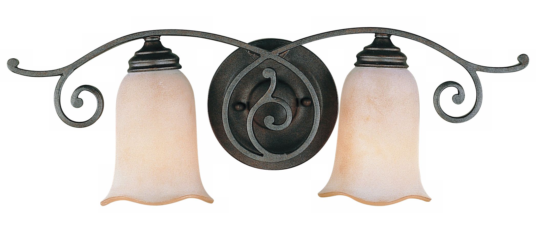 Romana Collection 21 1/2" Wide Bathroom Light Fixture