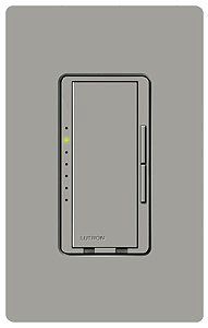 Lutron Maestro Gray 1000 Watt Low Voltage Magnetic Dimmer