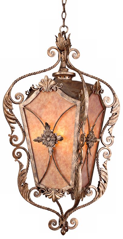 Palatial Collection 30 1/2" High Outdoor Hanging Light