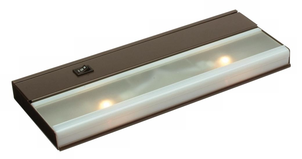 12 1/4" Wide Bronze Finish Xenon Under Cabinet Light