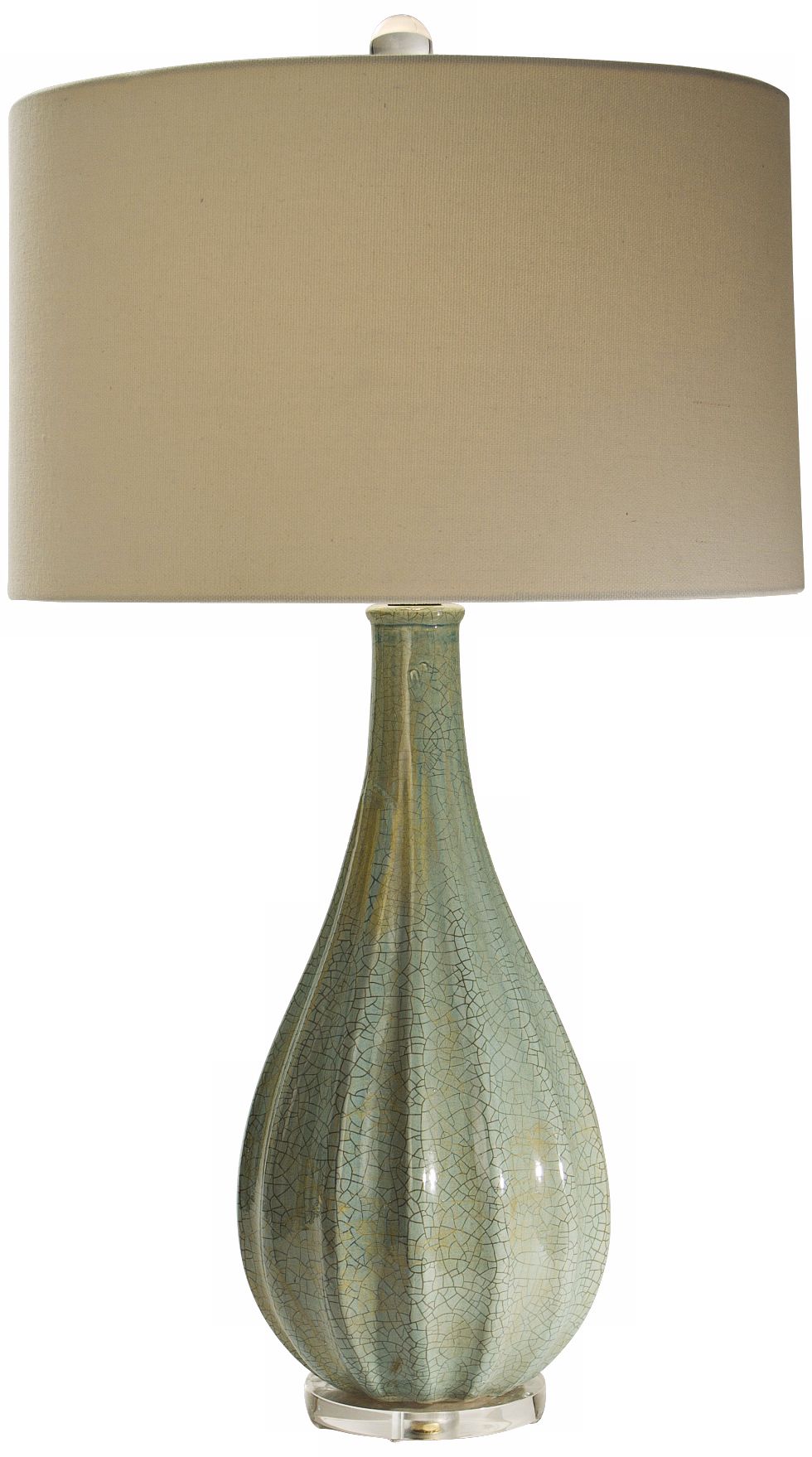 Natural Light Jadette Refuge Ceramic Table Lamp