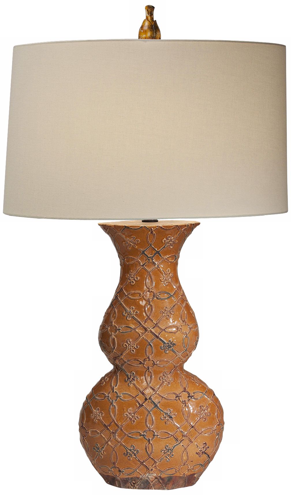 Natural Light Torta Ceramic Table Lamp