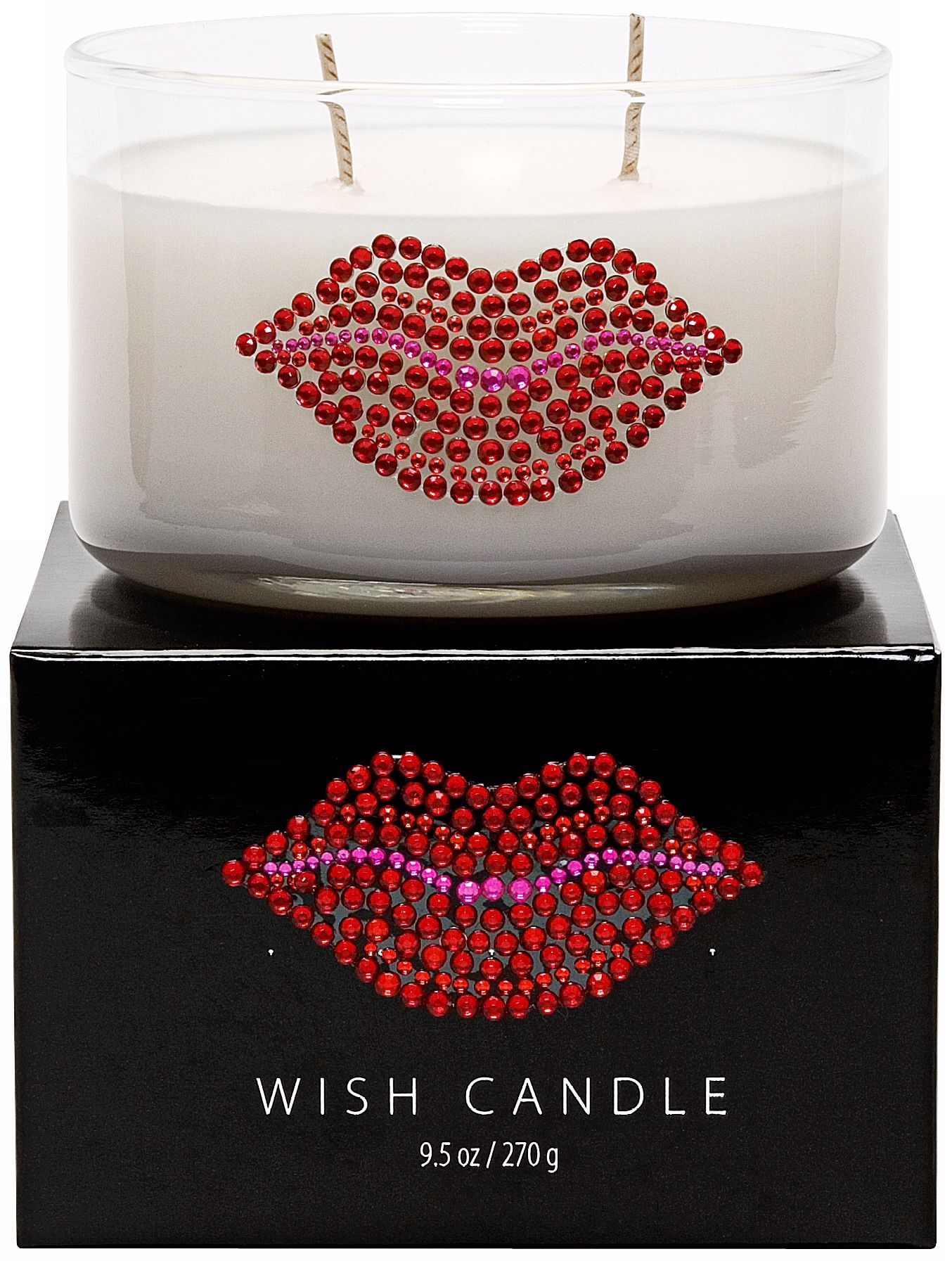 Sealed with a Kiss Wish Candle