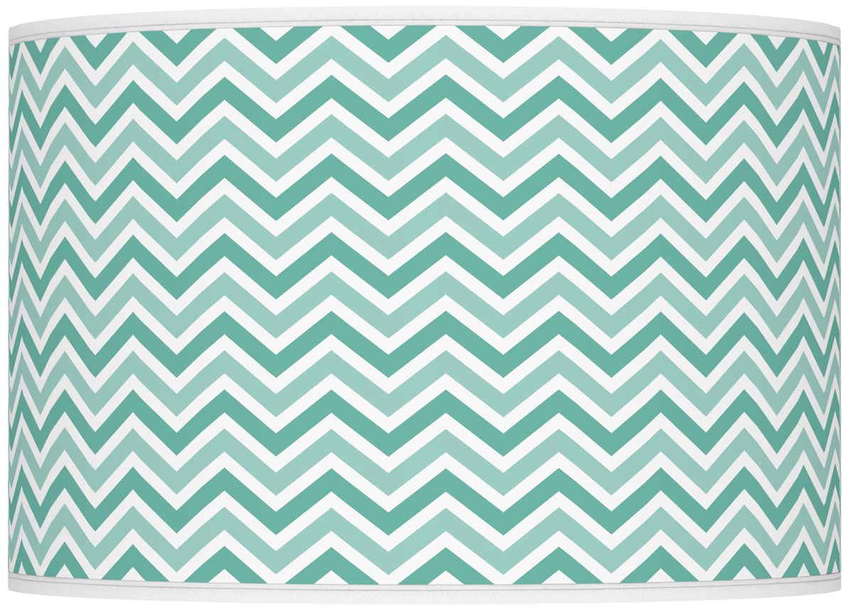 Larchmere Narrow Zig Zag Ovo Table Lamp