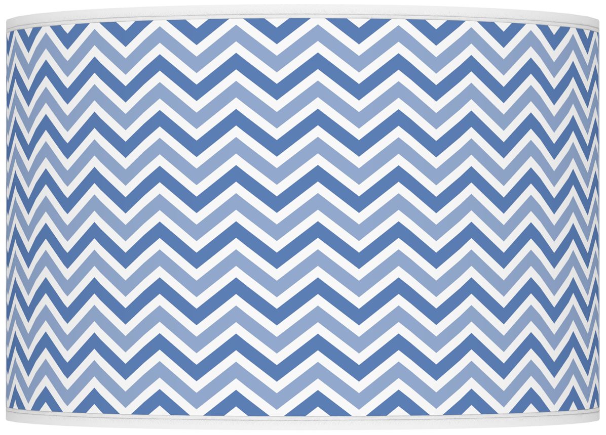 Dazzle Narrow Zig Zag Apothecary Table Lamp