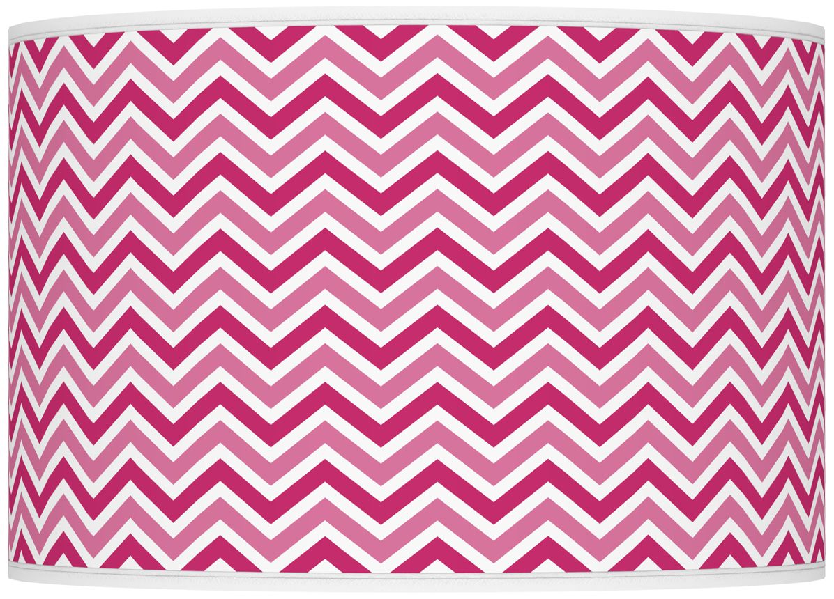 Beetroot Purple Narrow Zig Zag Apothecary Table Lamp