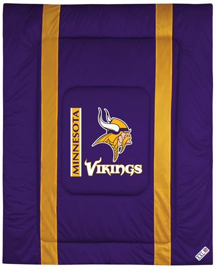 NFL Minnesota Vikings Sidelines Comforter