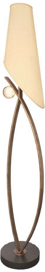 Van Teal Runners High Contemporary Floor Lamp