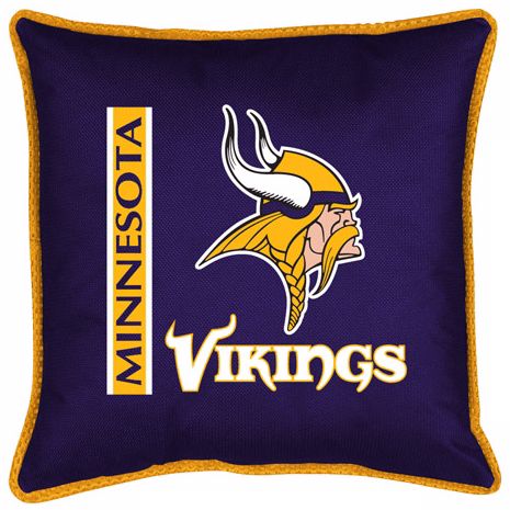 NFL Minnesota Vikings Sidelines Pillow