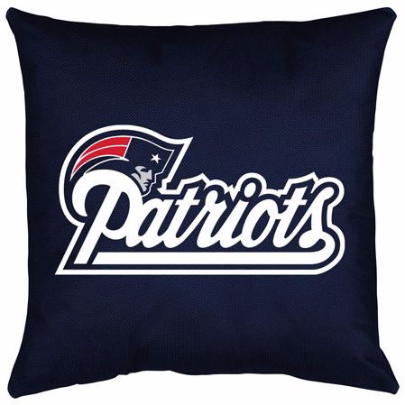 NFL New England Patriots Locker Room Pillow