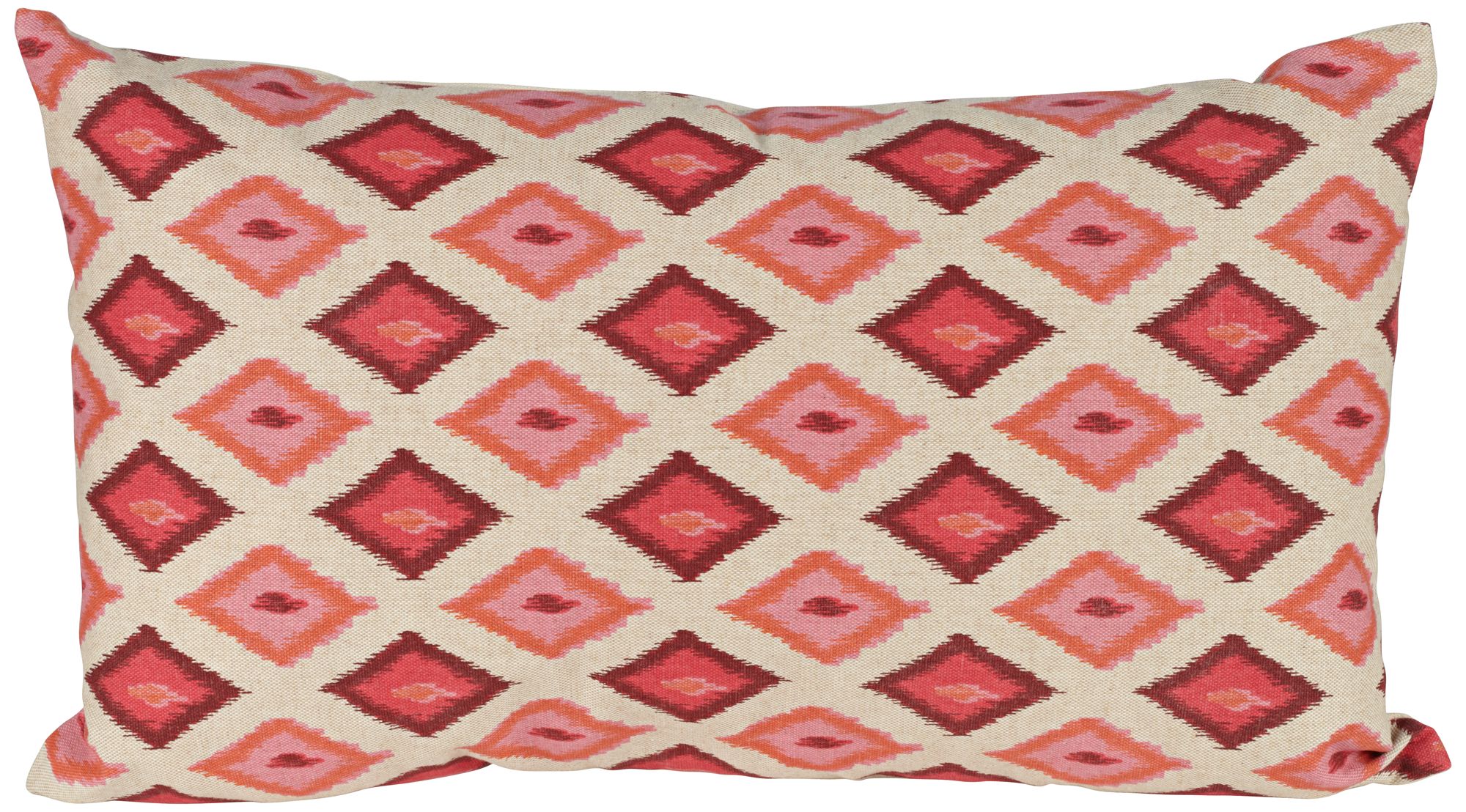 Kite 20" Wide Red Lumbar Pillow