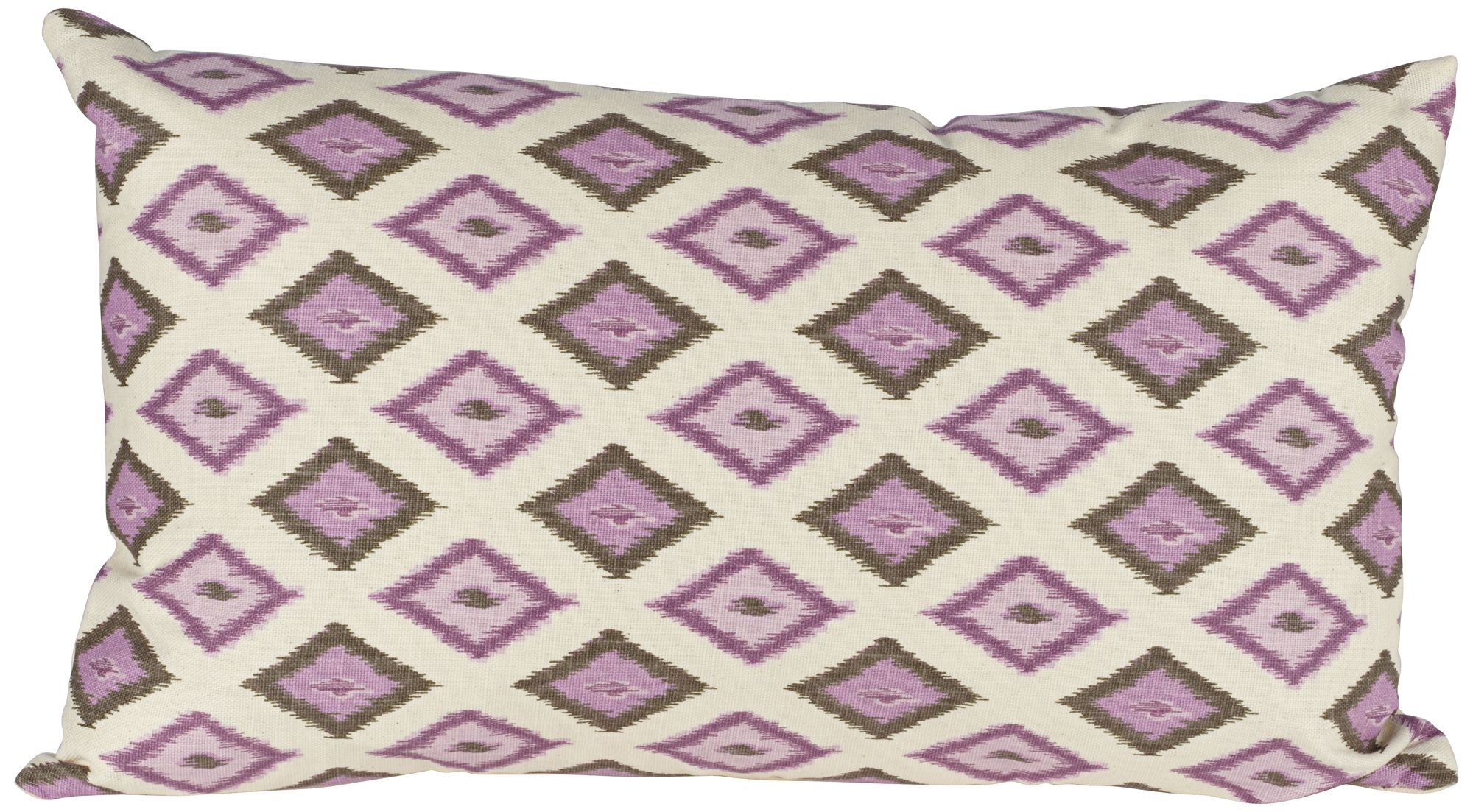 Kite 20" Wide Purple Lumbar Pillow