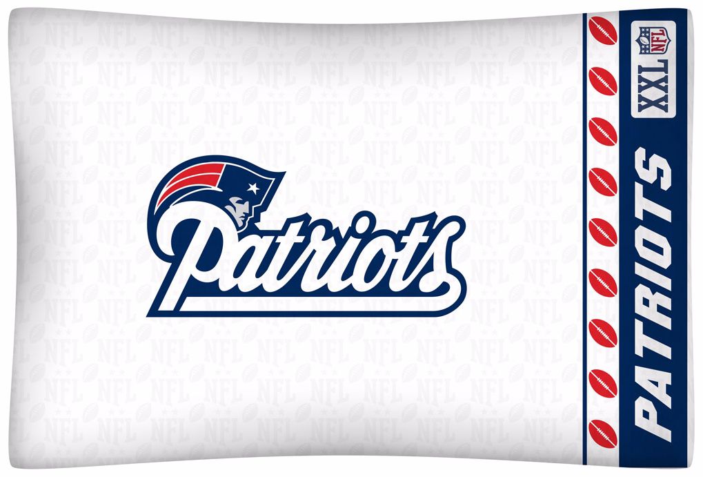 NFL New England Patriots Sidelines Pillow Case
