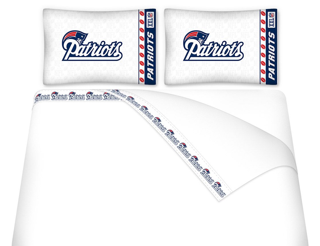 NFL New England Patriots Micro Fiber Sheet Set