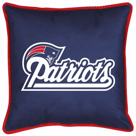 NFL New England Patriots Sidelines Pillow