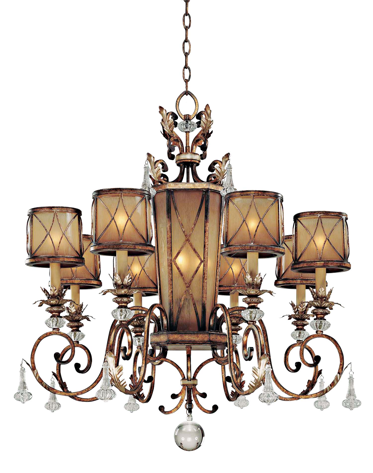 Minka Aston Court Collection 11-Light Chandelier