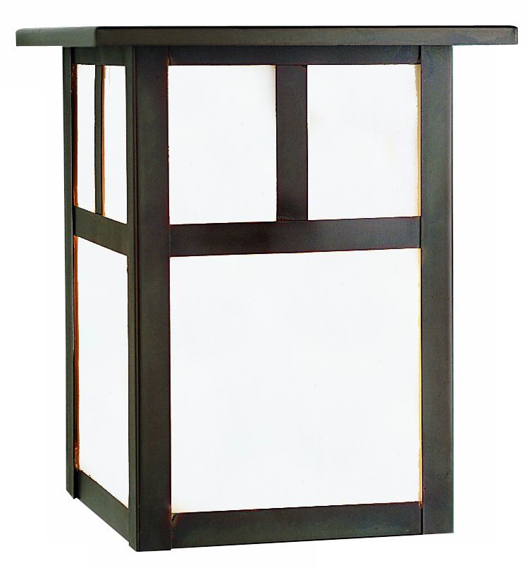 American Mission 7 1/4" High Indoor - Outdoor Wall Light