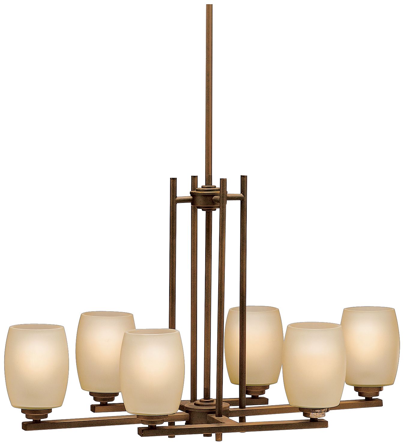 Kichler Sabina Collection Six Light Island Chandelier