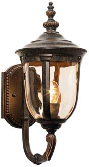 Bellagio8482 16 12 High Upbridge Arm Outdoor Wall Light 50323