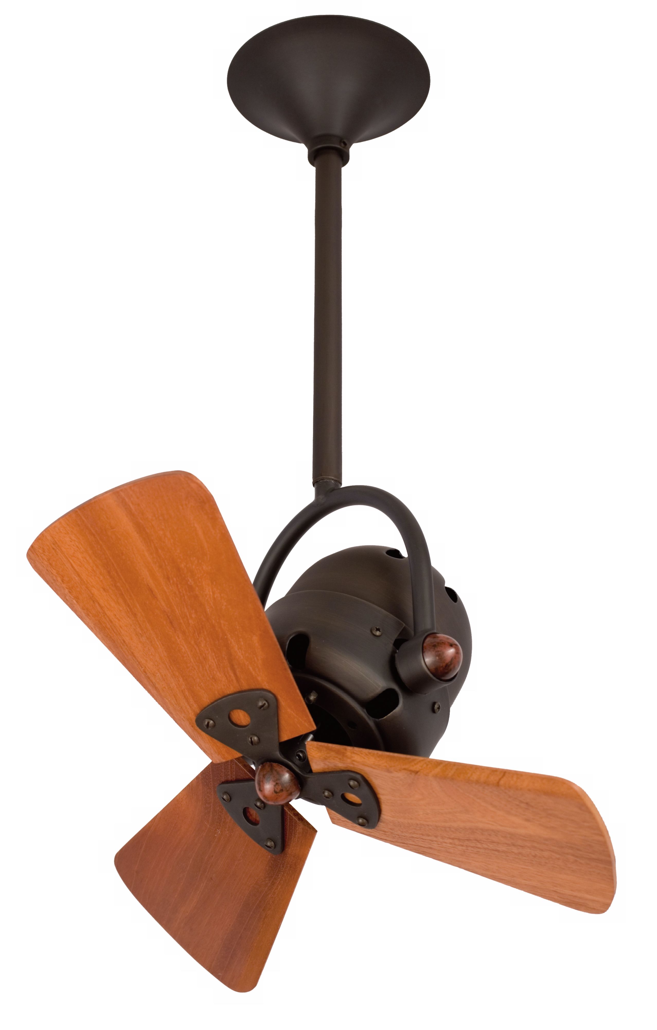 16" Matthews Bianca Direcional Bronze Ceiling Fan
