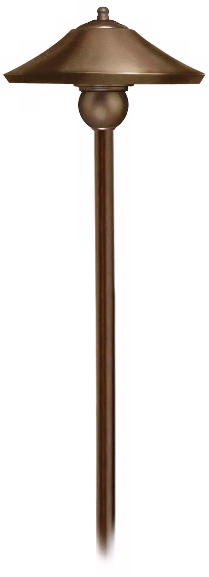 Hinkley Bratenhal Copper Bronze Low Voltage Path Light