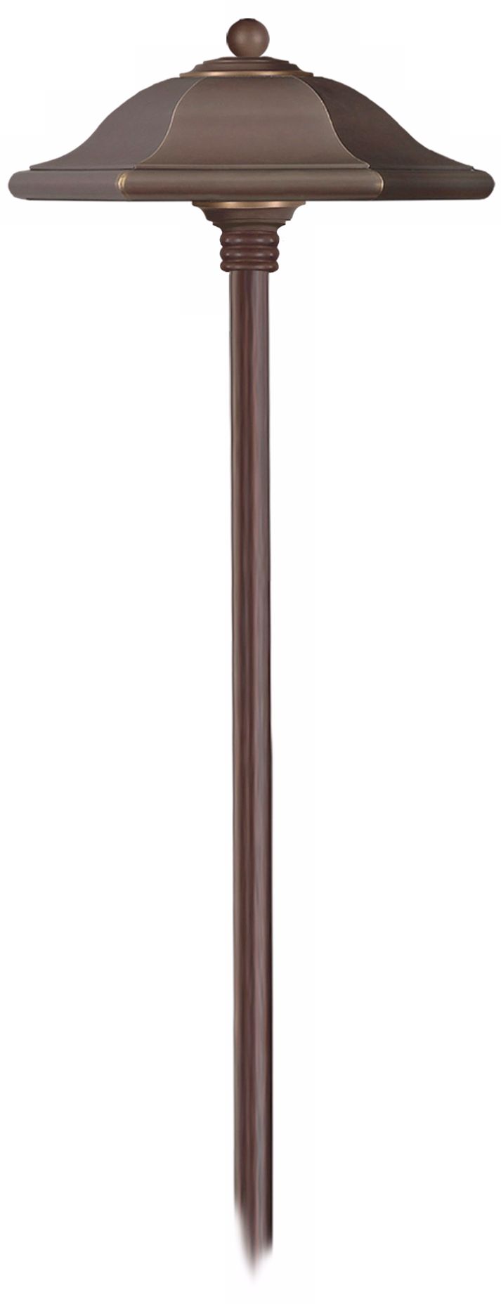 Hinkley Monticello Copper Bronze Low Voltage Path Light