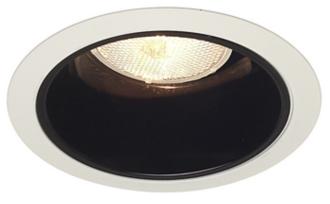 Juno 5 Line Voltage Black Alzak Recesed Light Trim 50622