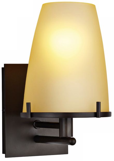 Forecast Kellar Forge Collection 8 1/2" Bronze Wall Sconce