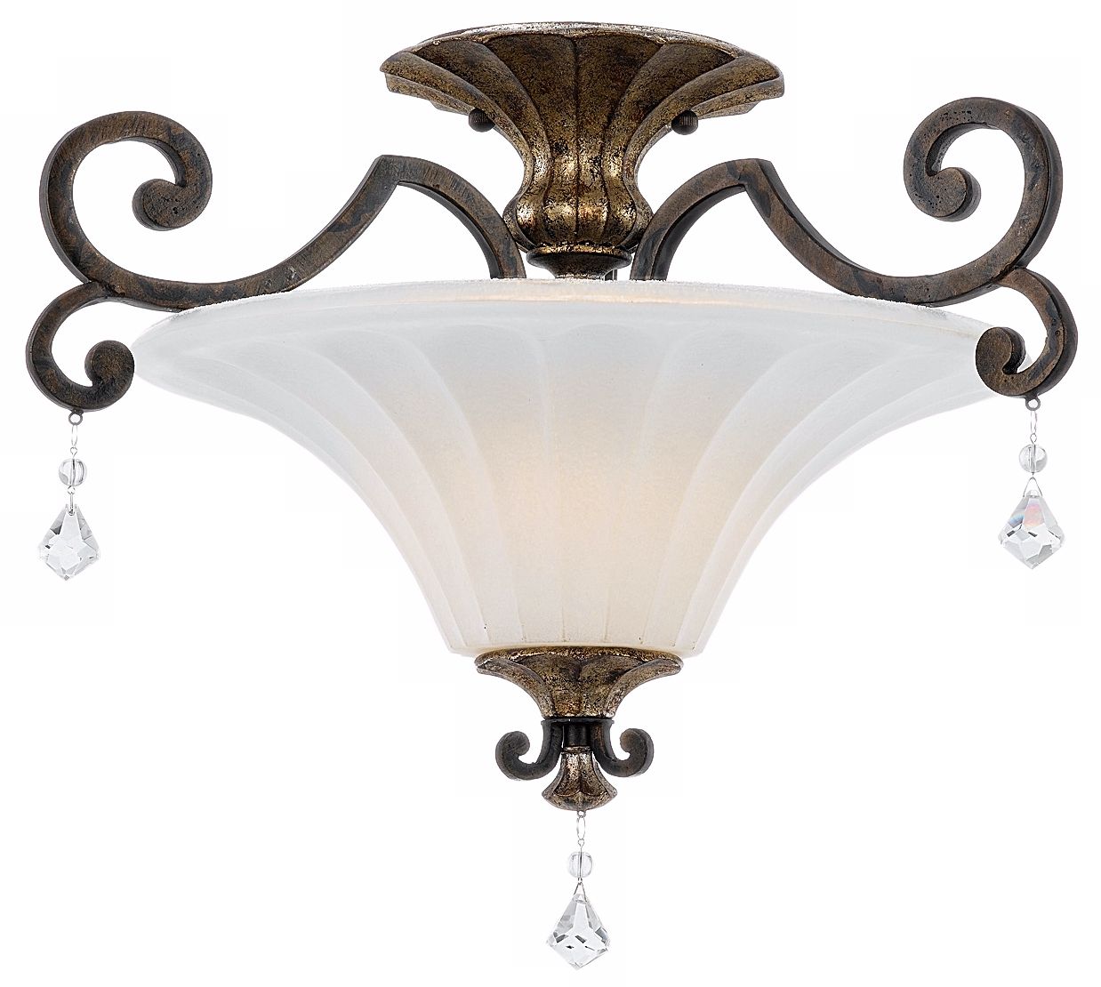 Marquette Collection 20" Wide Ceiling Light Fixture